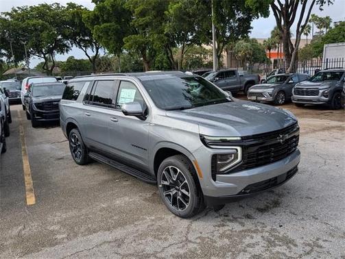 2026 Chevrolet Suburban RST