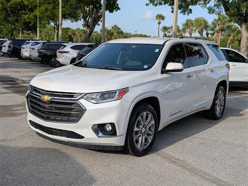 2021 Chevrolet Traverse Premier