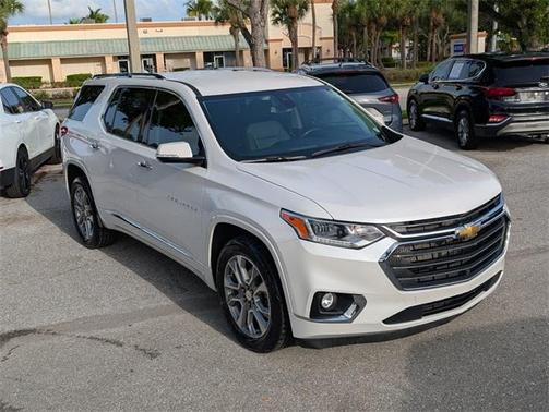 2021 Chevrolet Traverse Premier