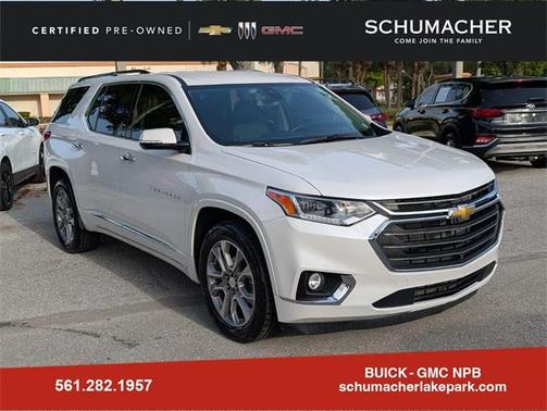 2021 Chevrolet Traverse Premier
