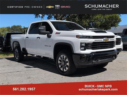 2025 Chevrolet Silverado 2500 Custom