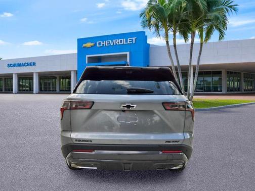 Sterling Gray Metallic 2026 Chevrolet Equinox ACTIV