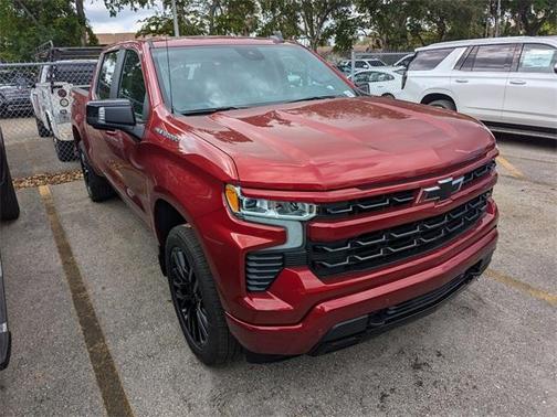 2025 Chevrolet Silverado 1500 RST