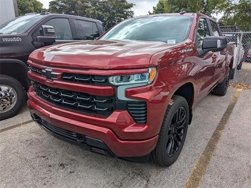 2025 Chevrolet Silverado 1500 RST