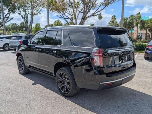 Black 2023 Chevrolet Tahoe High Country