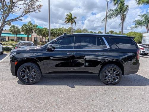 Black 2023 Chevrolet Tahoe High Country
