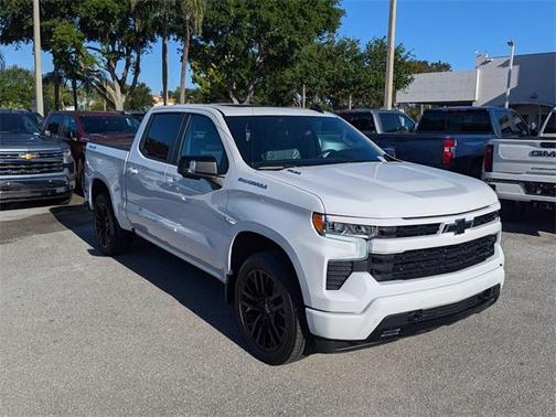 2025 Chevrolet Silverado 1500 RST