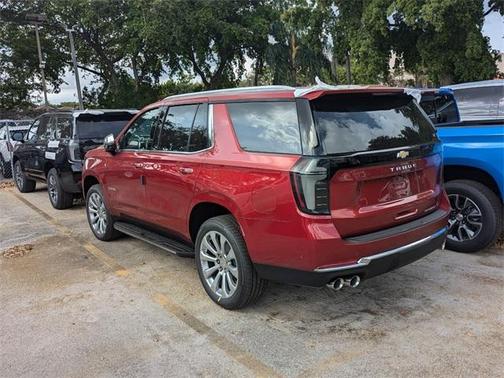 2025 Chevrolet Tahoe Premier
