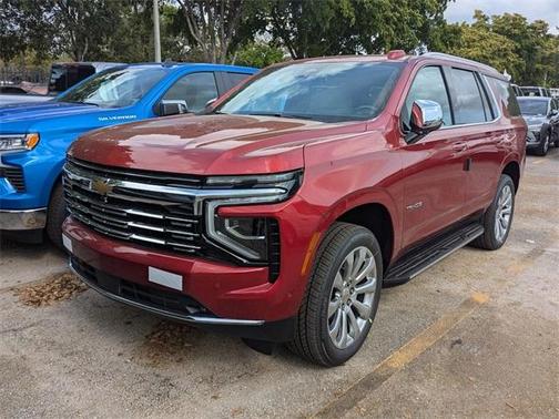 2025 Chevrolet Tahoe Premier