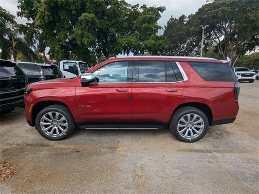 2025 Chevrolet Tahoe Premier