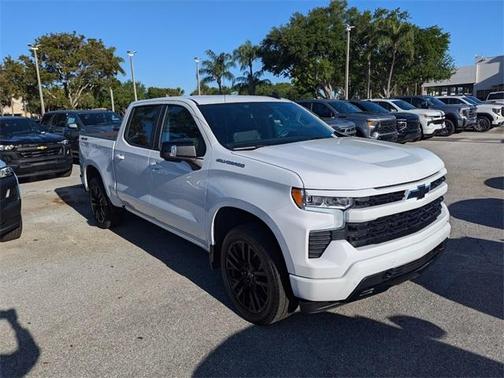 2025 Chevrolet Silverado 1500 RST
