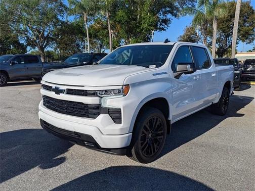 2025 Chevrolet Silverado 1500 RST