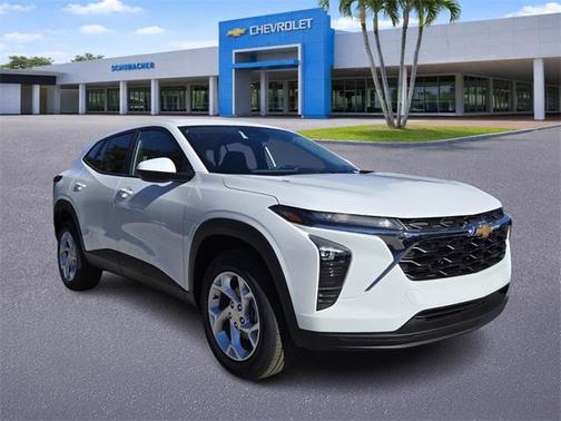 2026 Chevrolet Trax LS