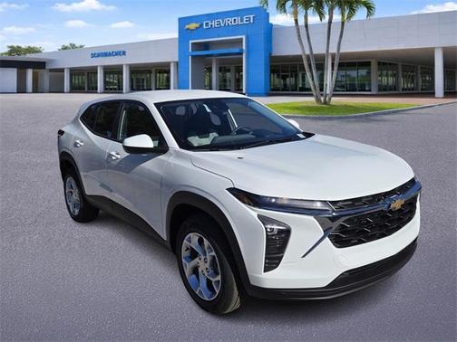 2026 Chevrolet Trax LS