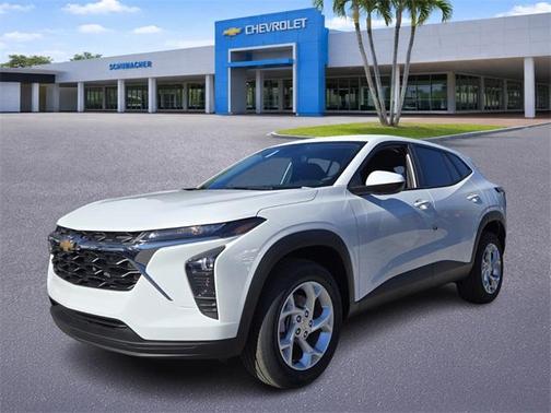 2026 Chevrolet Trax LS