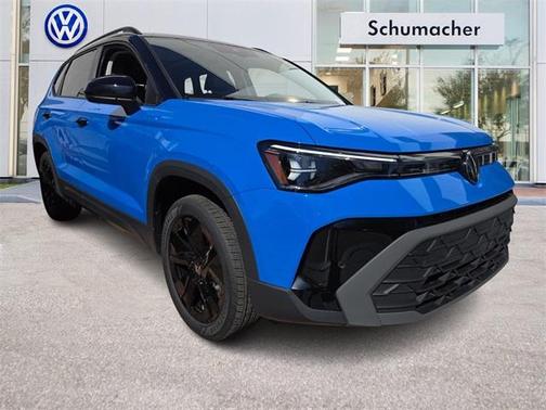 2025 Volkswagen Taos 1.5T SE Black