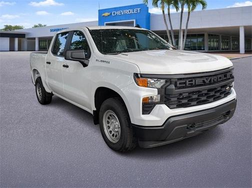 2025 Chevrolet Silverado 1500 WT