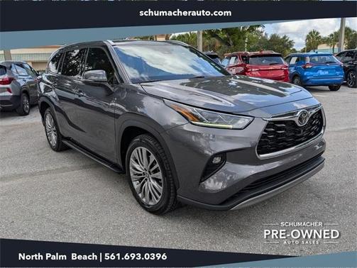 2022 Toyota Highlander Platinum