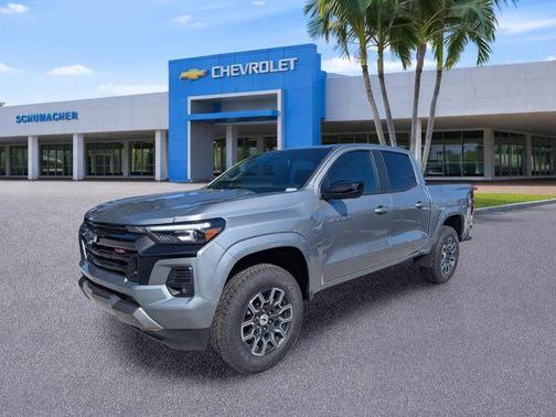 Sterling Gray Metallic 2026 Chevrolet Colorado Z71