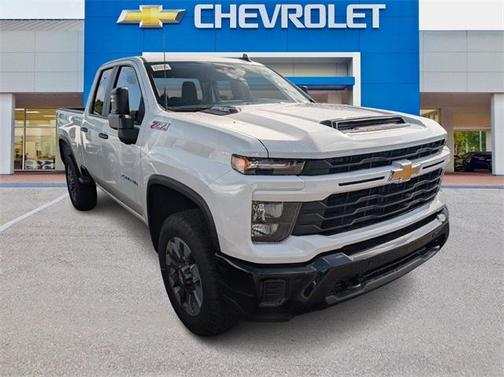 2025 Chevrolet Silverado 2500 Custom