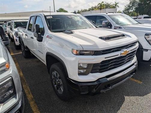 2025 Chevrolet Silverado 2500 Custom