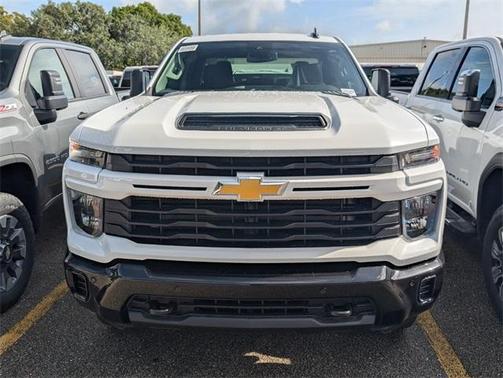 2025 Chevrolet Silverado 2500 Custom