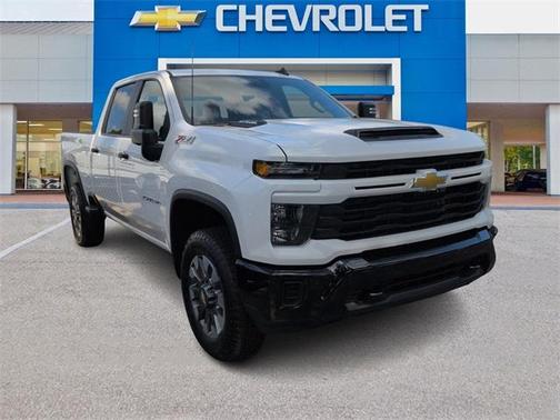 2026 Chevrolet Silverado 2500 Custom