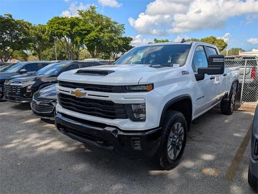 2026 Chevrolet Silverado 2500 Custom