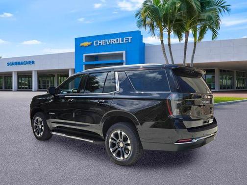 Black 2026 Chevrolet Tahoe LT