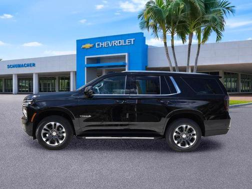 Black 2026 Chevrolet Tahoe LT