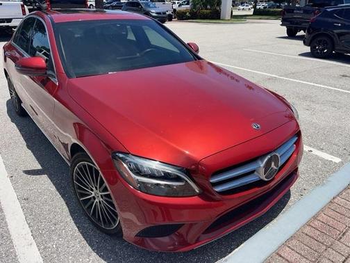 2020 Mercedes-Benz C-Class C 300