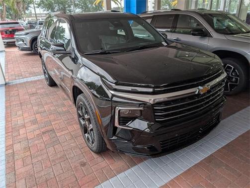 2025 Chevrolet Traverse High Country