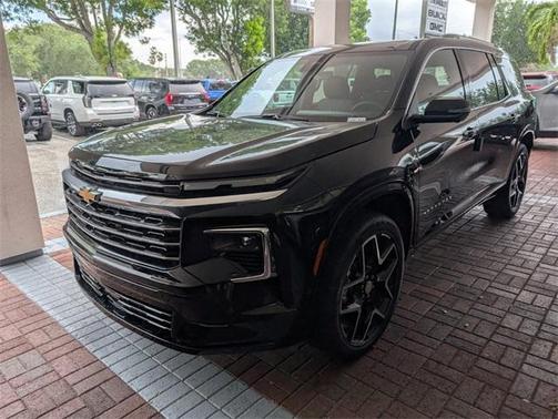2025 Chevrolet Traverse High Country