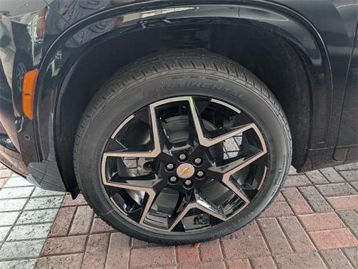 2025 Chevrolet Traverse High Country