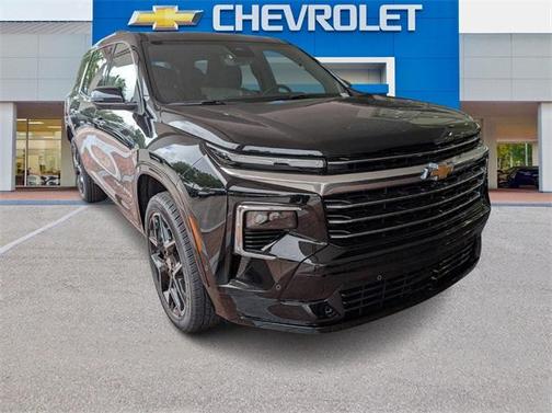 2025 Chevrolet Traverse High Country