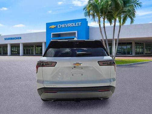 Summit White 2026 Chevrolet Equinox LT