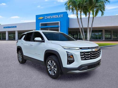 Summit White 2026 Chevrolet Equinox LT