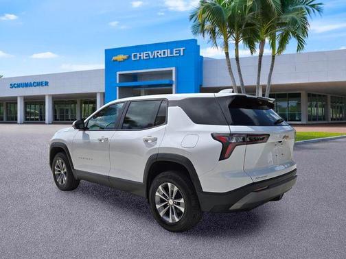 Summit White 2026 Chevrolet Equinox LT