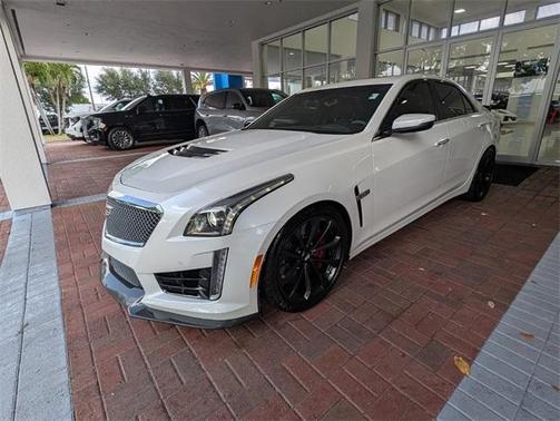 2019 Cadillac CTS-V Base