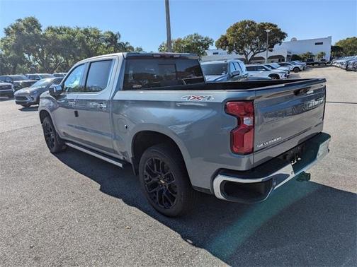 2025 Chevrolet Silverado 1500 LTZ