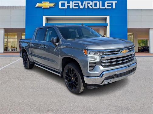 2025 Chevrolet Silverado 1500 LTZ