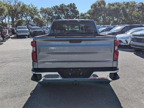 2025 Chevrolet Silverado 1500 LTZ