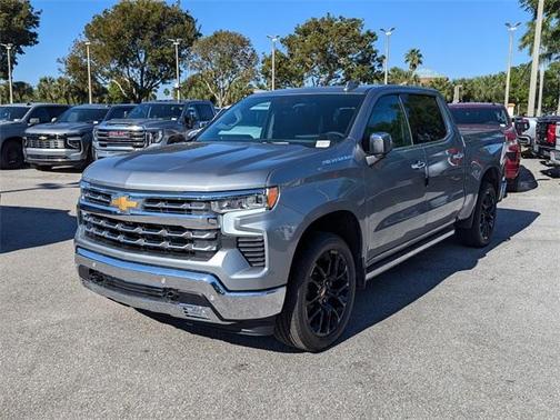 2025 Chevrolet Silverado 1500 LTZ