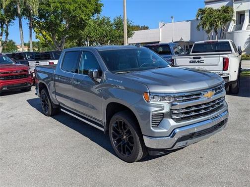 2025 Chevrolet Silverado 1500 LTZ