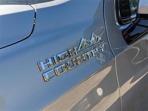 2025 Chevrolet Tahoe High Country