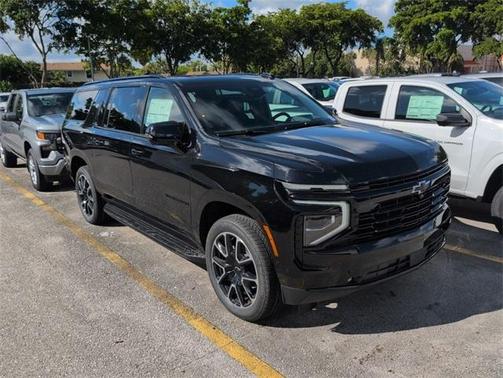 2026 Chevrolet Suburban RST