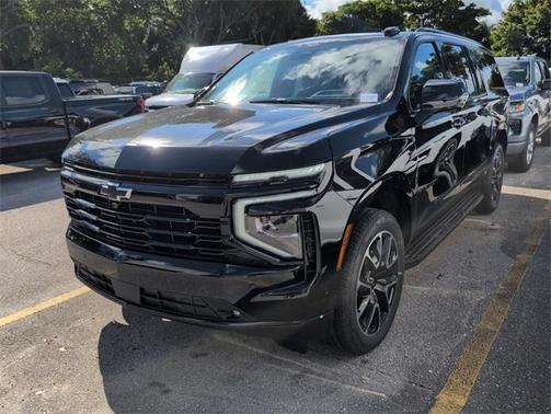 2026 Chevrolet Suburban RST