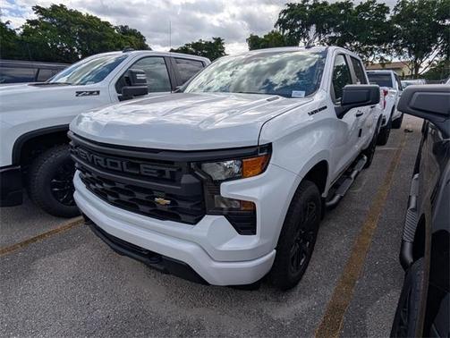 2026 Chevrolet Silverado 1500 Custom