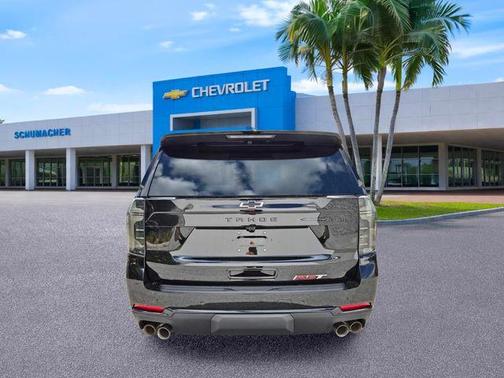 Black 2026 Chevrolet Tahoe RST