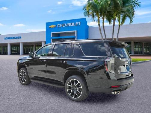 Black 2026 Chevrolet Tahoe RST